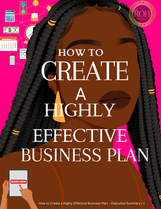 Creating a Effective Business Plan