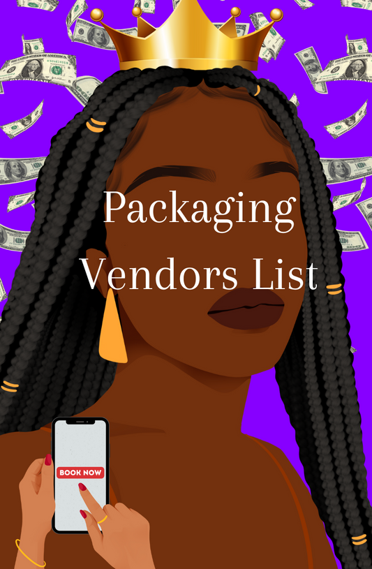 Packaging Vendors List