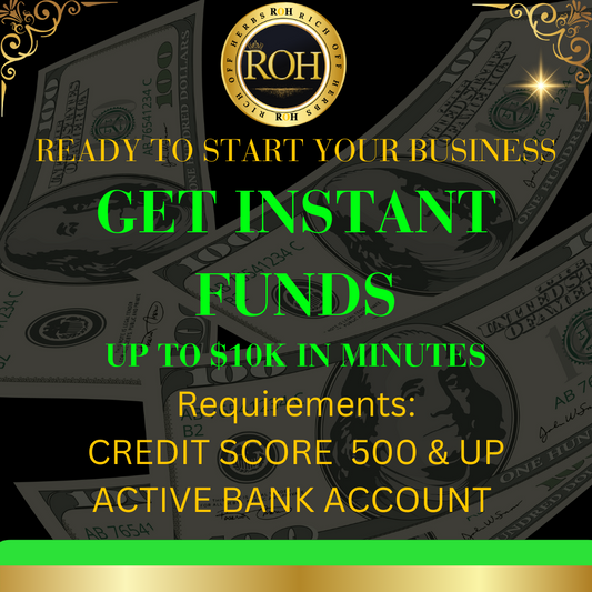 Instant Approval for Financial Funding up to 10K